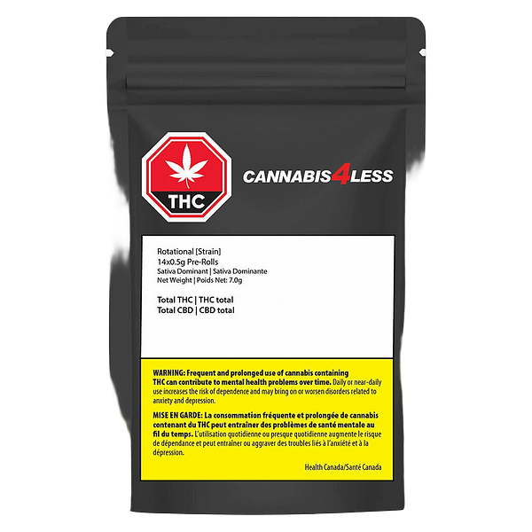 Cannabis 4 Less - Rotating Pre Roll