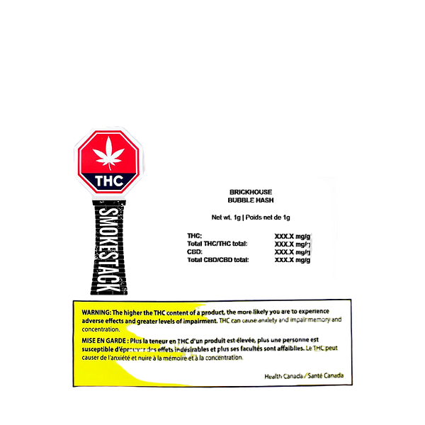 Smokestack - Brickhouse Bubble Hash