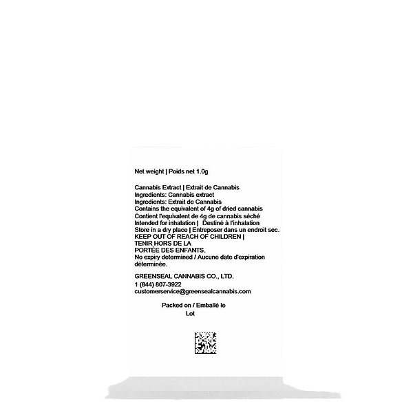 Smokestack - Brickhouse Bubble Hash