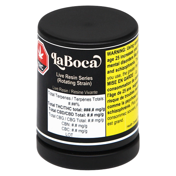 La Boca - Live Resin Series