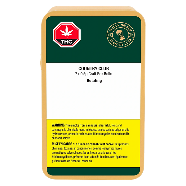 Woody Nelson - Country Club Pre Roll