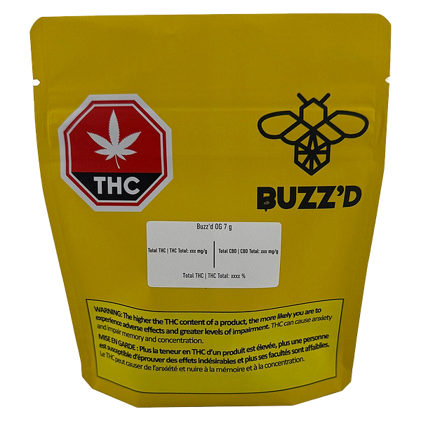 Buzz'd - Buzz'd Og