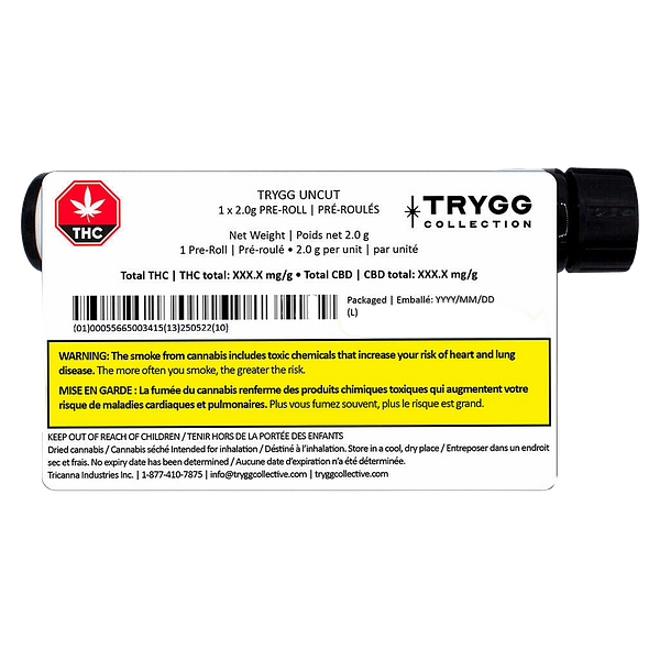 TRYGG - Uncut Pre Roll