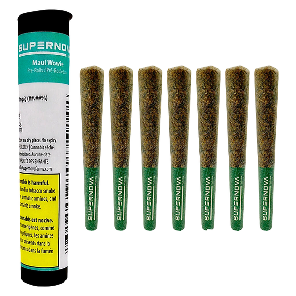 Supernova Farms - Maui Wowie Pre Roll