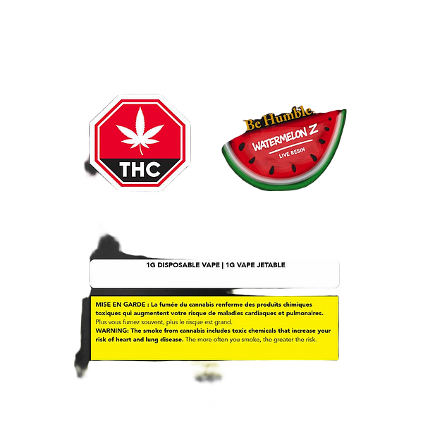 Be Humble. - Watermelon Z Live Resin AIO