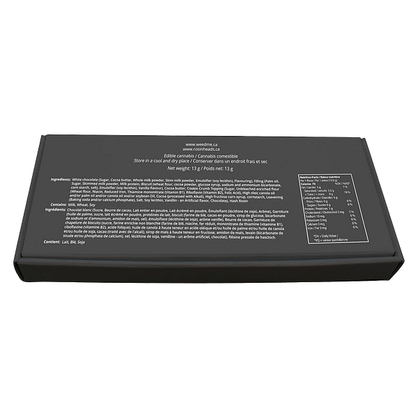 Rosin Heads - Cookies & Cream Hash Rosin Truffle