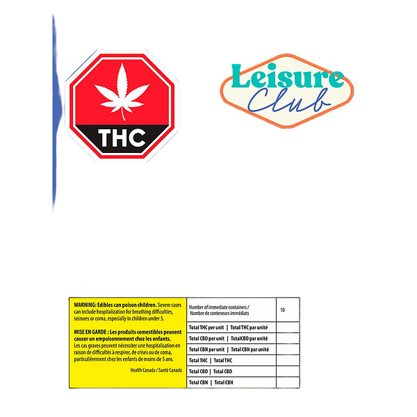 Leisure Club - Cloudberry Live Rosin Vip Indica Multi Pack