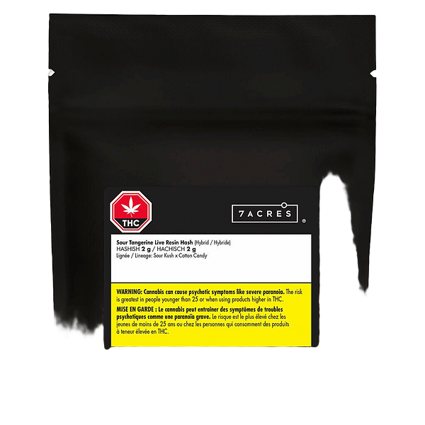 7ACRES - Sour Tangerine Live Resin Hash