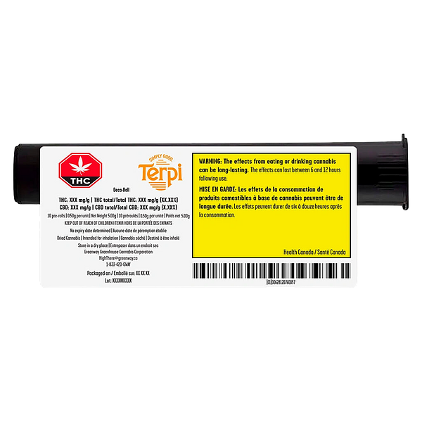 TERPi - Deca-Roll Pre Roll