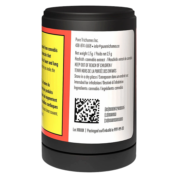 Pure Trichomes Inc. - Canada #1 Hash