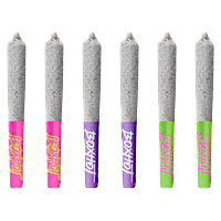 BOXHOT - Diamond Doobies - Double Trifecta Infused Pre Roll