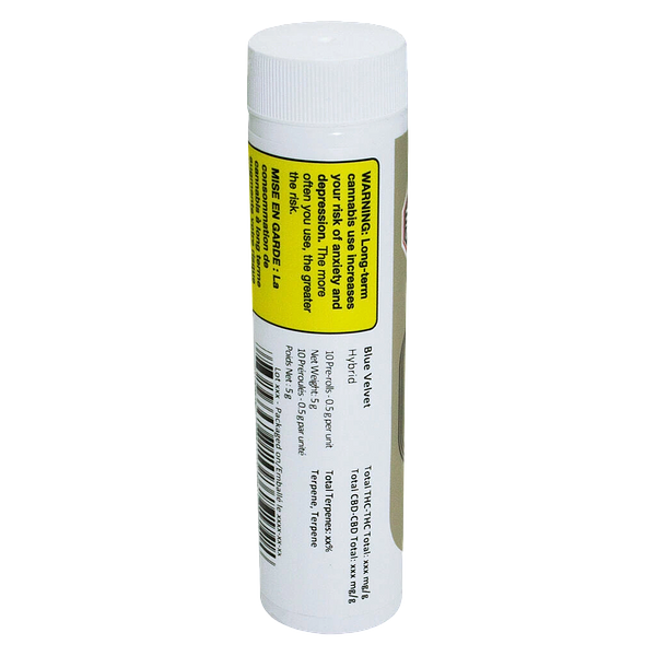 Choklit Park - Blue Velvet Pre-Rolls