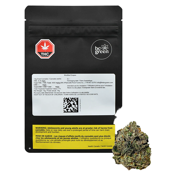 BC Green - Modified Grapes