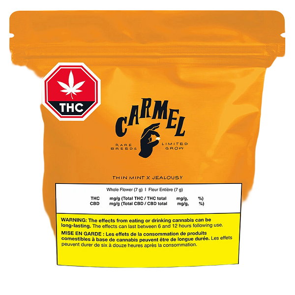 Carmel - Thin Mint x Jealousy