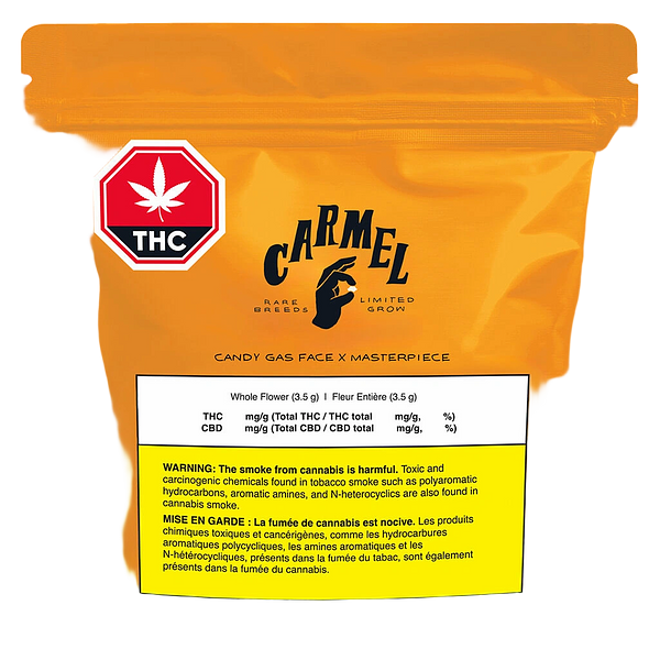 Carmel - Candy Gas Face x Masterpiece
