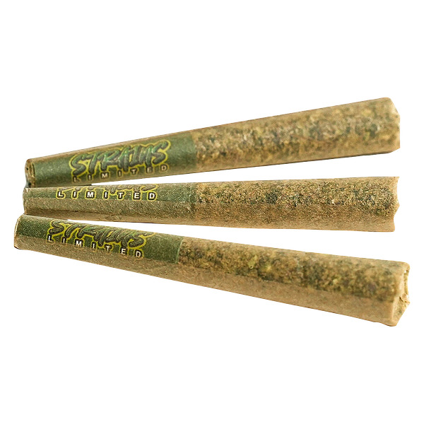 Strains Limited - First Class Gas Pre-Rolls