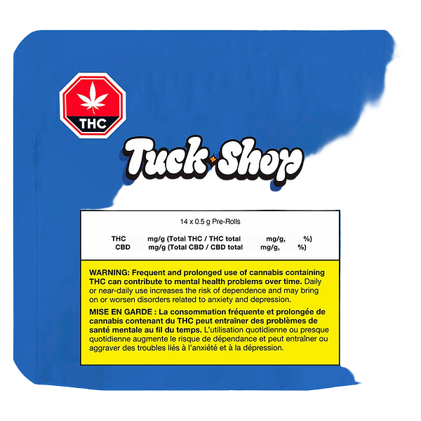 Tuck Shop - Valley Girl Pre-Roll