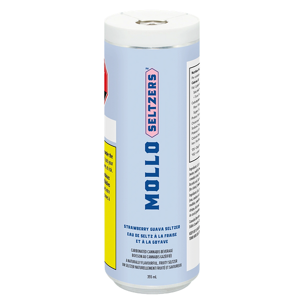 Mollo - Strawberry Guava Seltzer