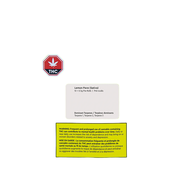 Common Ground - Lemon Pave Pre-Roll