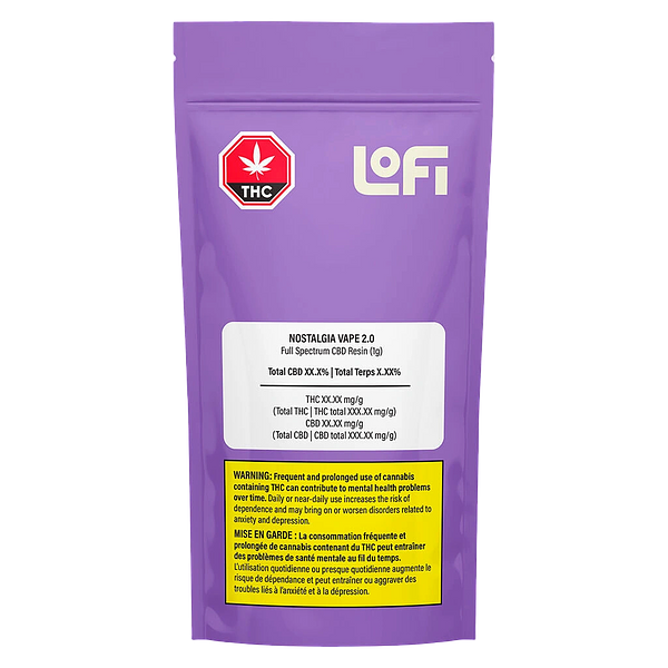 LoFi - Nostalgia Vape 2.0 510 Thread Cartridge