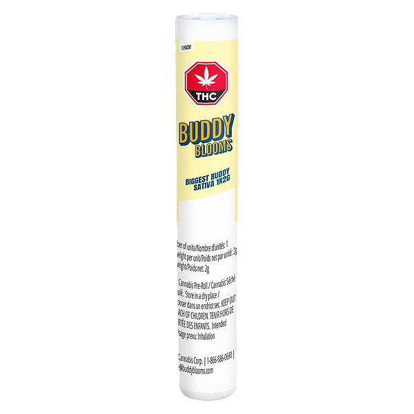 Buddy Blooms - Biggest Buddy Sativa Pre Roll