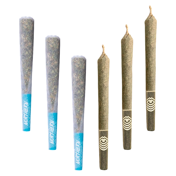 Northern Canna X Ministry Of Sativa - Yin Yang Pre Roll