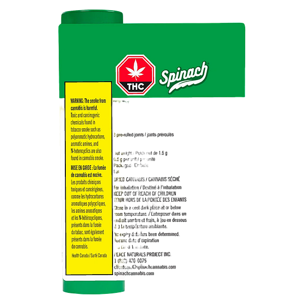 Spinach - Blue Thai Pre Roll