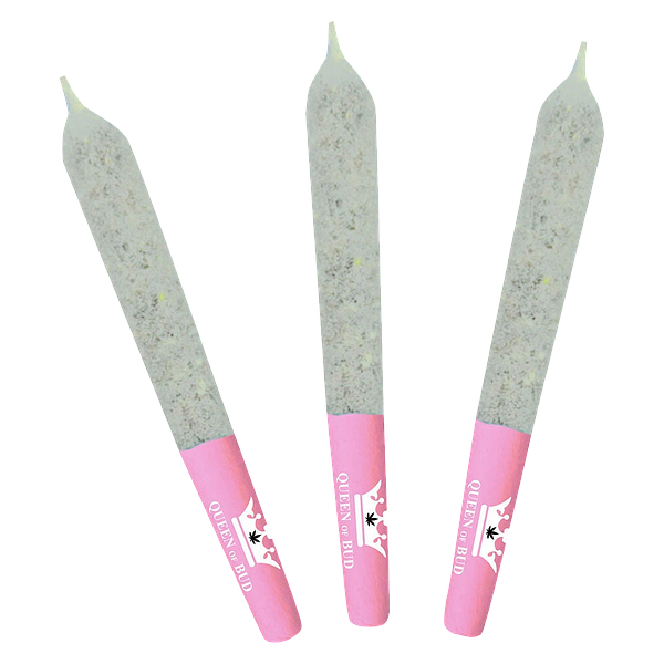 Queen of Bud - Princess Cut Amethyst Alignment Infused Pre Roll