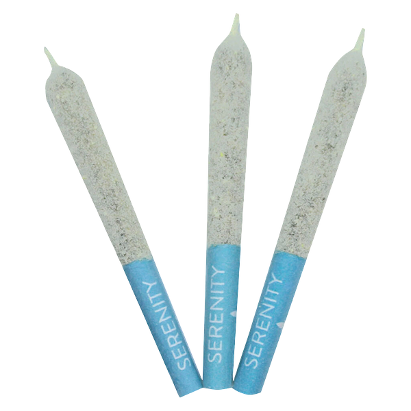 Queen of Bud - Princess Cut Blue Topaz Infused Pre Roll