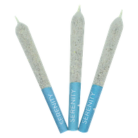 Queen of Bud - Princess Cut Blue Topaz Infused Pre Roll