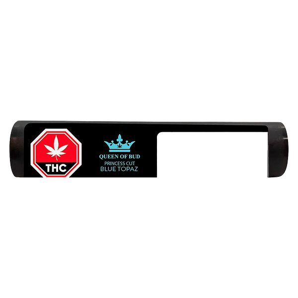 Queen of Bud - Princess Cut Blue Topaz Infused Pre Roll
