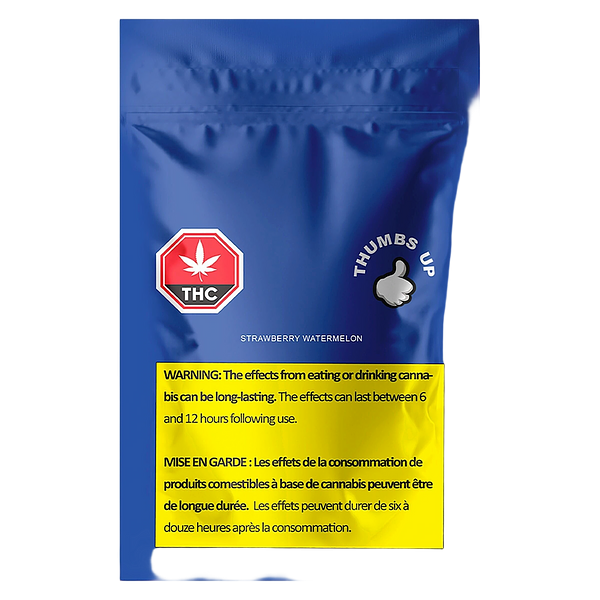 Thumbs Up - Strawberry Watermelon Soft Chew