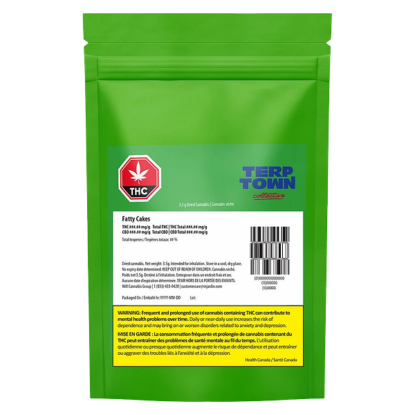 Terp Town Collective - Fatty Cakes