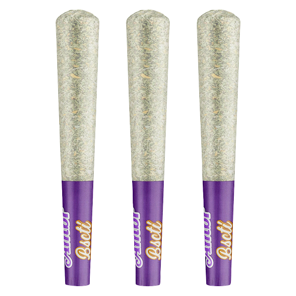 AMBR - Bscti Live Resin Infused Pre Roll Pack