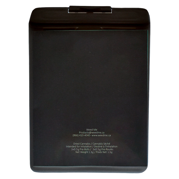 Weed Me Max - Thca2 Lemon Lime Infused Pre Roll