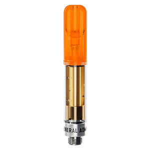 General Admission - Peach Rizz Liquid Diamond Blend 510 Thread Cartridge