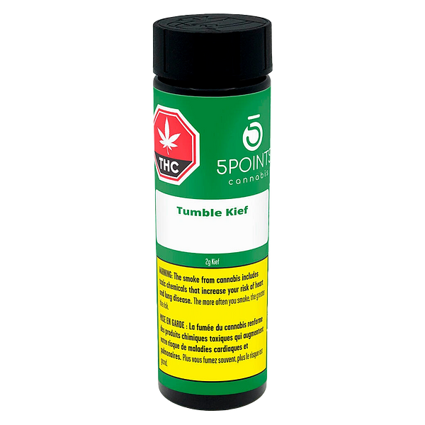 5 Points Cannabis - Tumble Kief