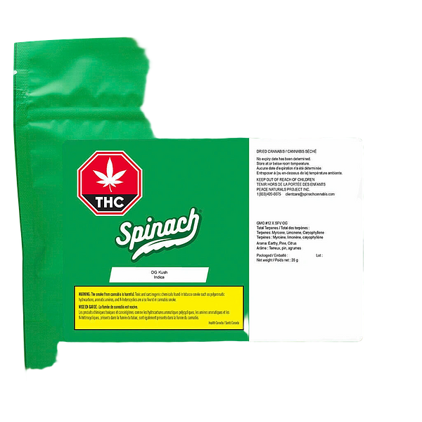 Spinach - Og Kush