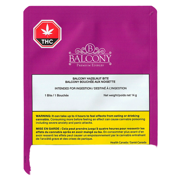 Balcony - Hazelnut Bite