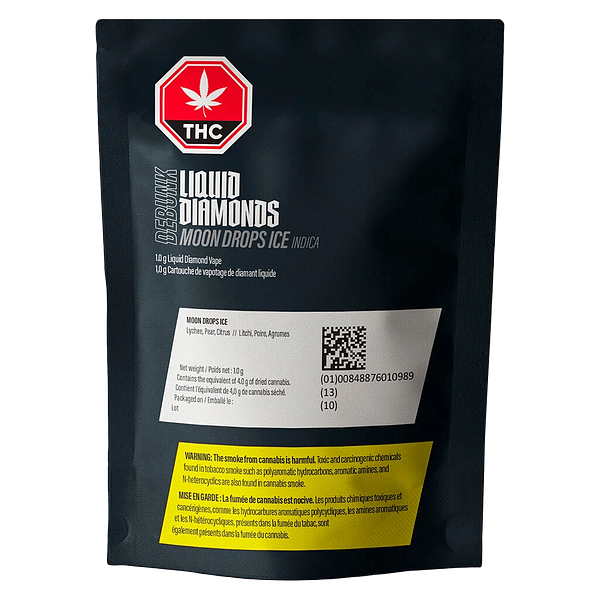 DEBUNK - Moondrops Liquid Diamonds AIO Vape