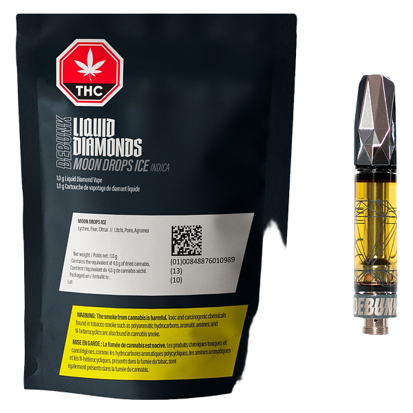 DEBUNK - Moondrops Liquid Diamonds AIO Vape