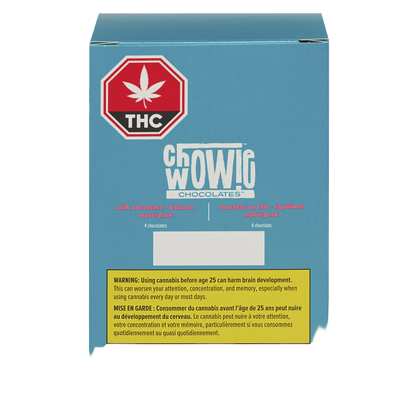 Chowie Wowie - Milk Chocolate Balance Multi-Pack