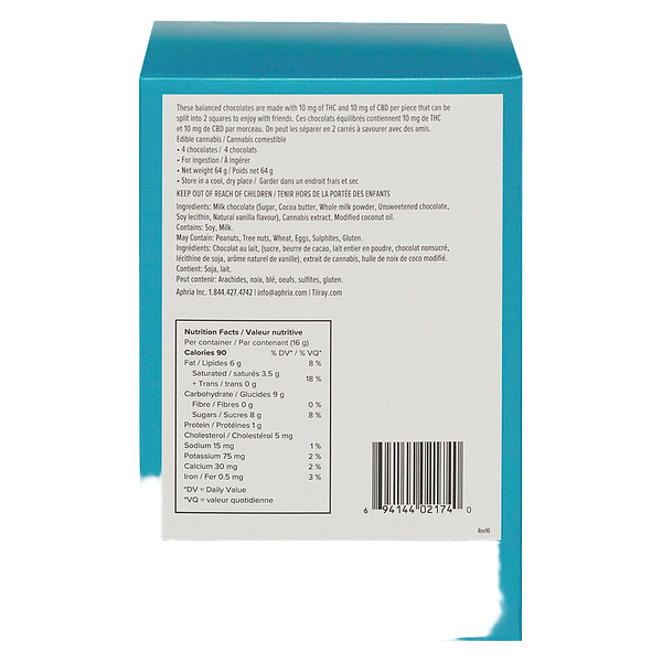 Chowie Wowie - Milk Chocolate Balance Multi-Pack