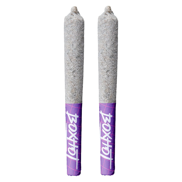 BOXHOT - Diamond Doobies - Code Blue Infused Pre-Roll 