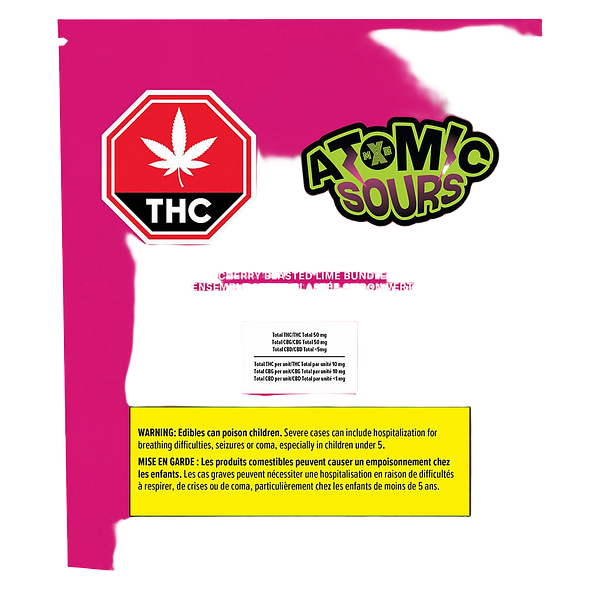 XMG Atomic Sours  - Cherry Blasted Lime Bundle