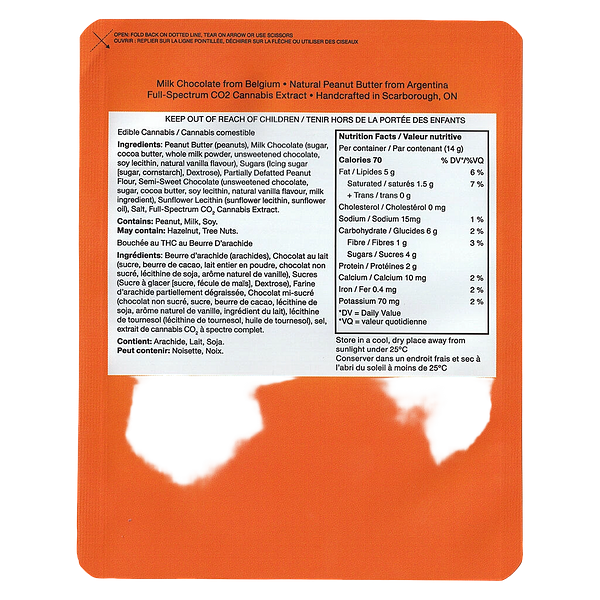 Balcony - Peanut Butter Bite