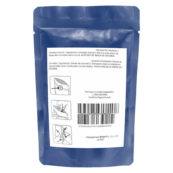 Pura Vida - Fatso Jumbo Slab Shatter