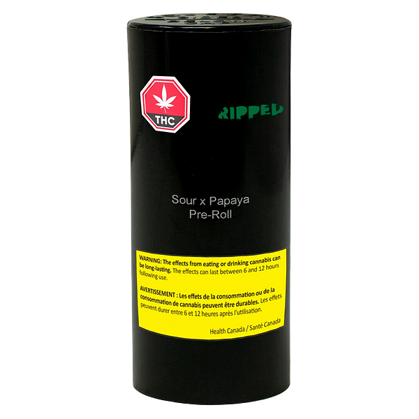 Ripped - Sour X Papaya Pre Roll