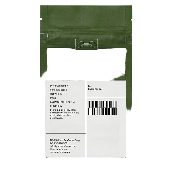 Pure Sunfarms - Alien Pebbles Pre Roll