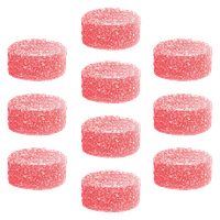 SHRED'EMS - Superberry Lemonade Max10 Party Pack 100 Thc Gummies